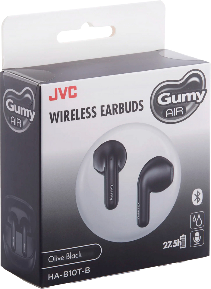 JVC GUMY Headset Wireless In-ear Music Bluetooth Black image 4