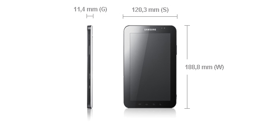 Samsung GT-P1010/W16 – image 2