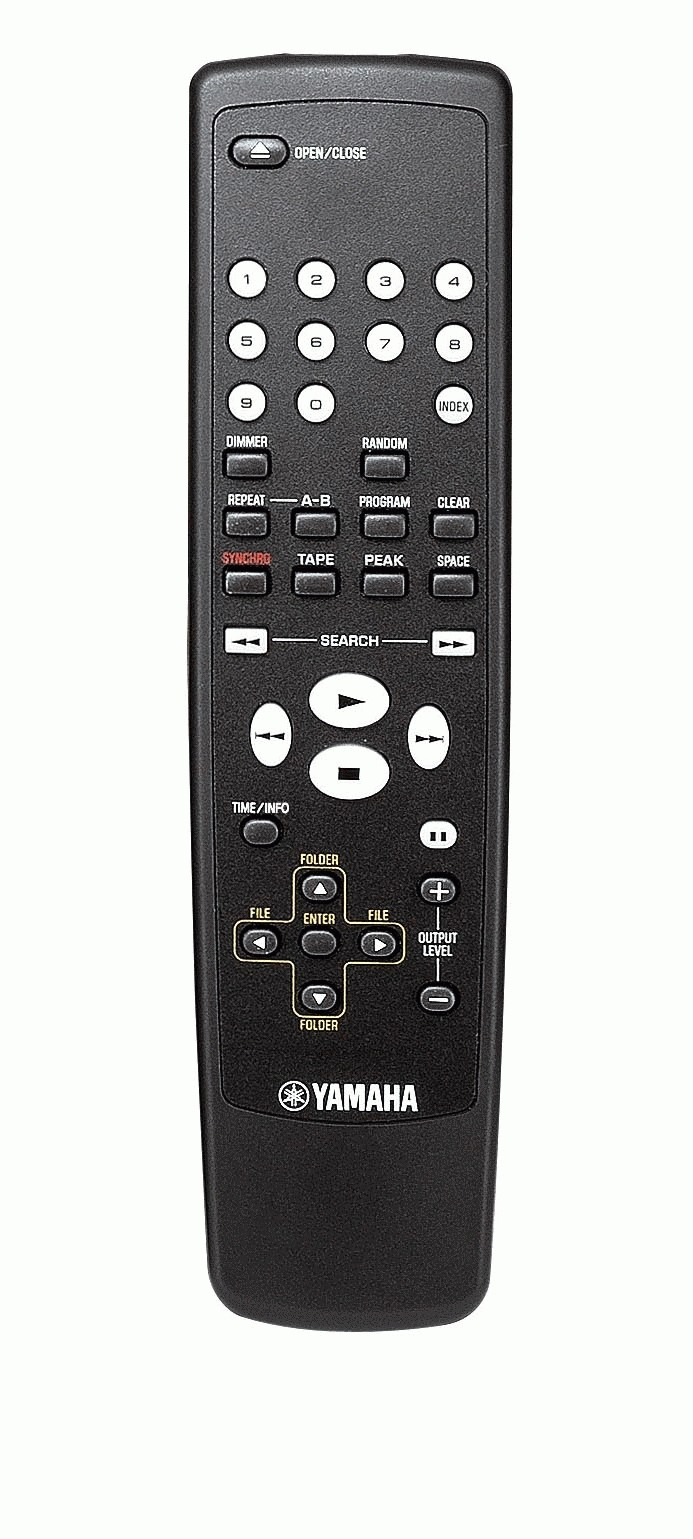 Yamaha CDX-397MK2 Black HiFi CD player – image 2