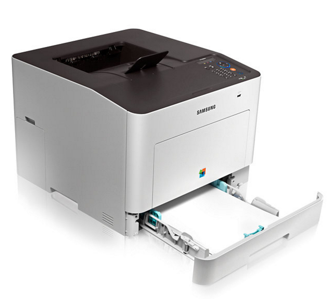 Samsung CLP-680DW laser printer Colour – image 9