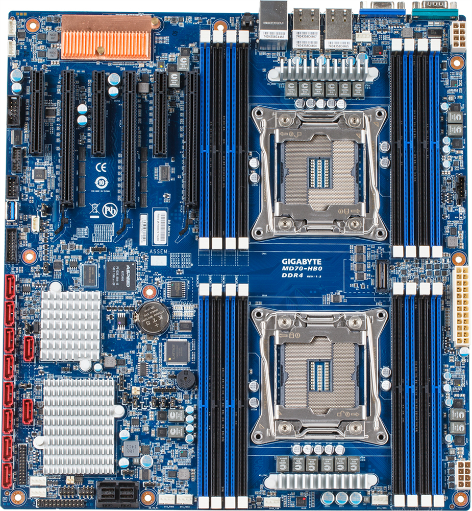 GIGABYTE MD70-HB0 Intel® C612 LGA 2011-v3 Extended ATX – image 4