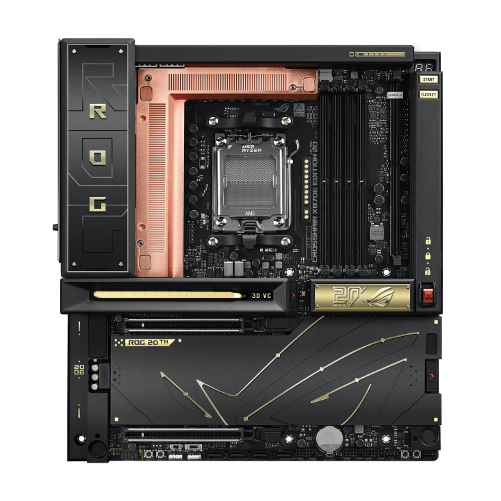ASUS ROG CROSSHAIR X870E EDITION 20 – image 3