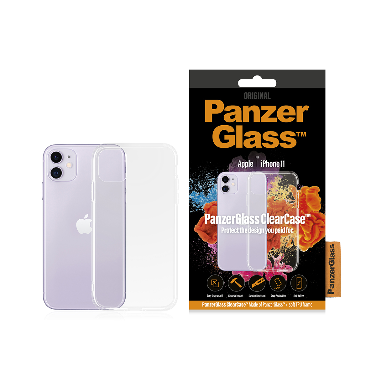 PanzerGlass ® ClearCase iPhone 11 – image 4
