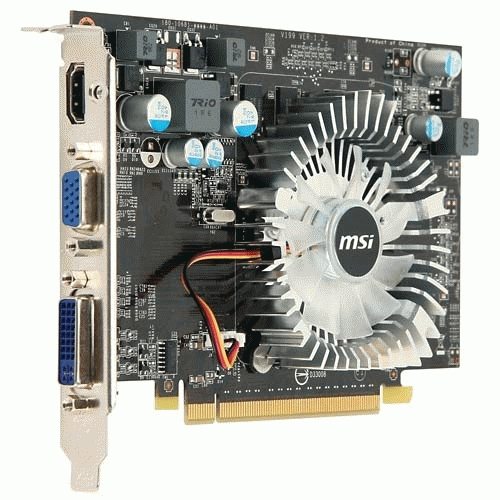 MSI GeForce GT 240 – image 4