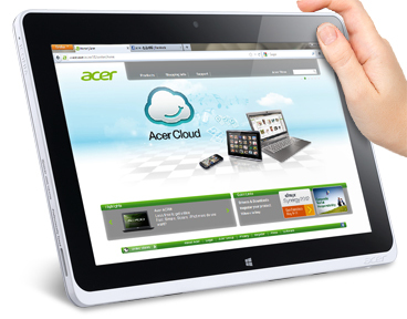 Acer Iconia W510_64_Dock Intel Atom® – image 3