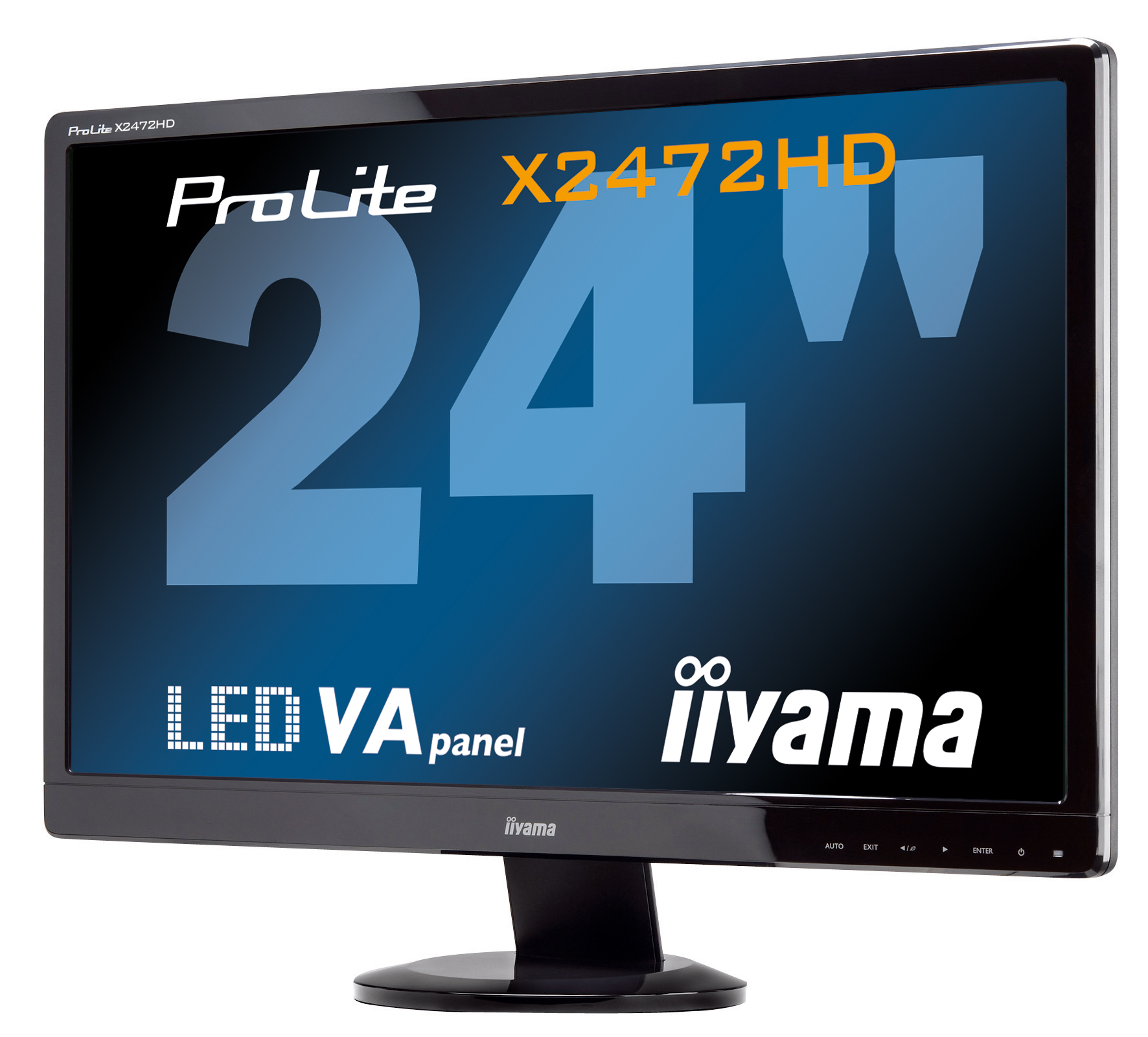 iiyama ProLite X2472HD computer monitor – image 3