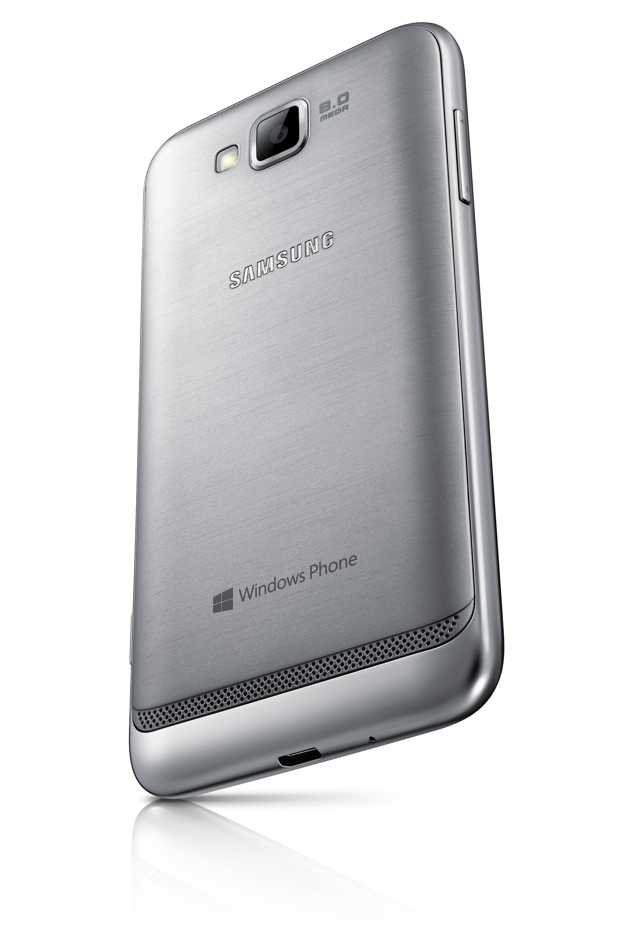 Samsung I8750 12.2 cm (4.8") Single SIM Windows Phone 8 3G Micro-USB B 1 GB 2300 mAh Silver – image 7