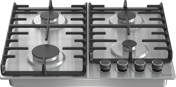 Gorenje G642ABX hob Stainless steel Built-in – image 1
