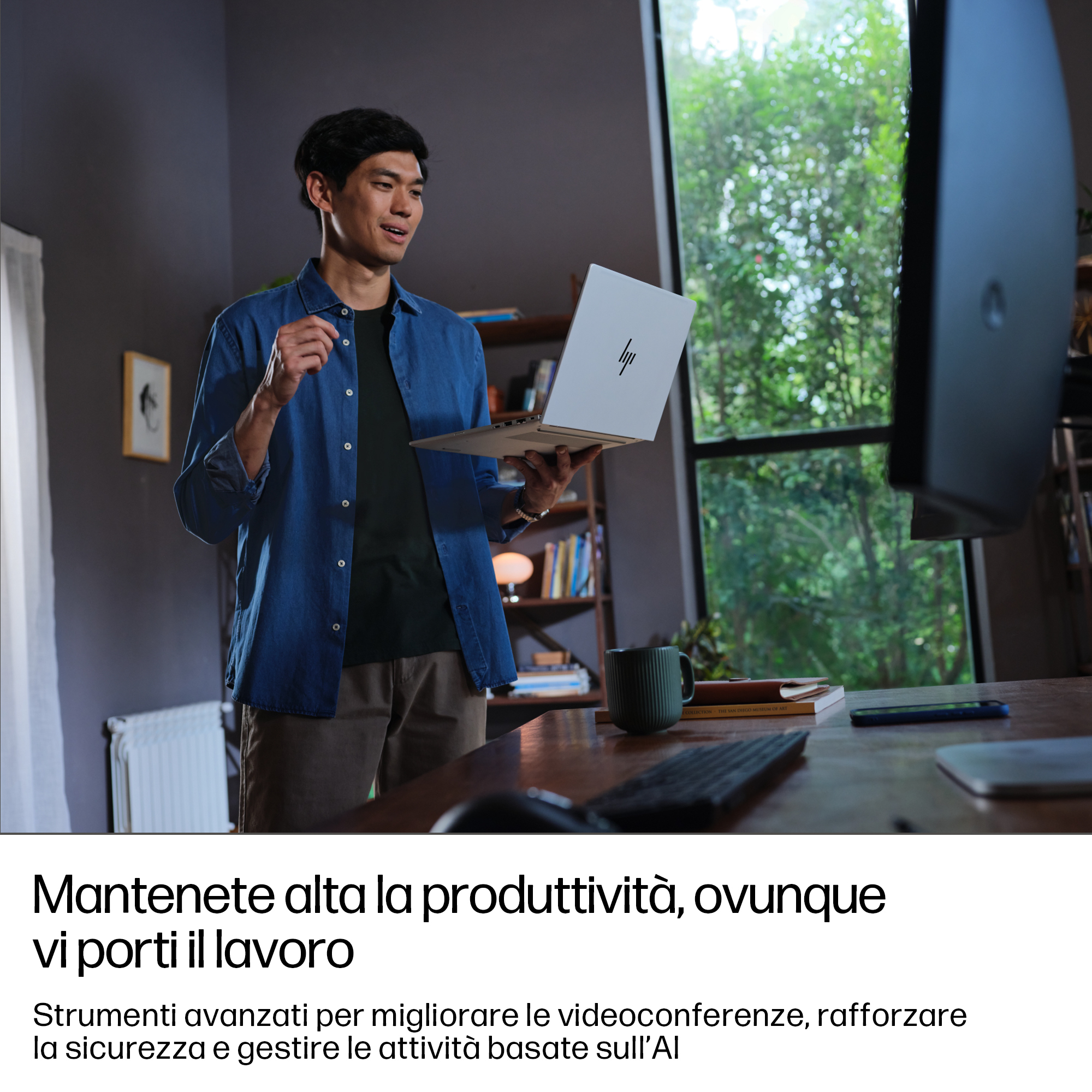 HP EliteBook 8 G1i 14 / 14 AG WUXGA / 5MP IR / Ultra 5-225U / 16GB / 512GB /Windows 11 Pro - Miniatura 6