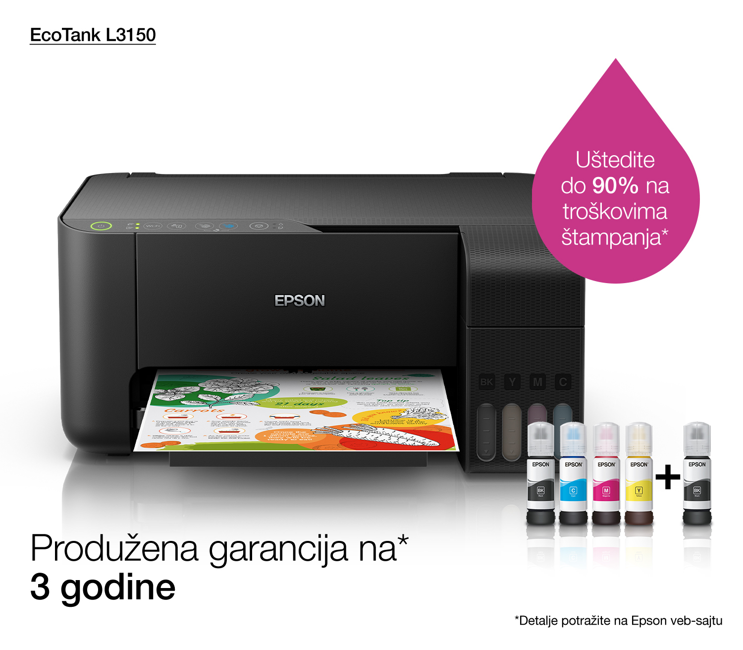 Epson EcoTank L3150 Inkjet A4 – image 2