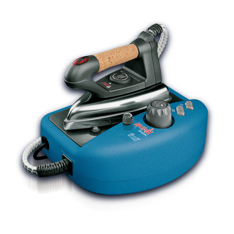 Polti Special 750 W 1.1 L Aluminium soleplate Black, Blue