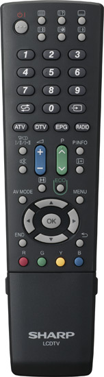 Sharp LC-52LE700E TV – image 4