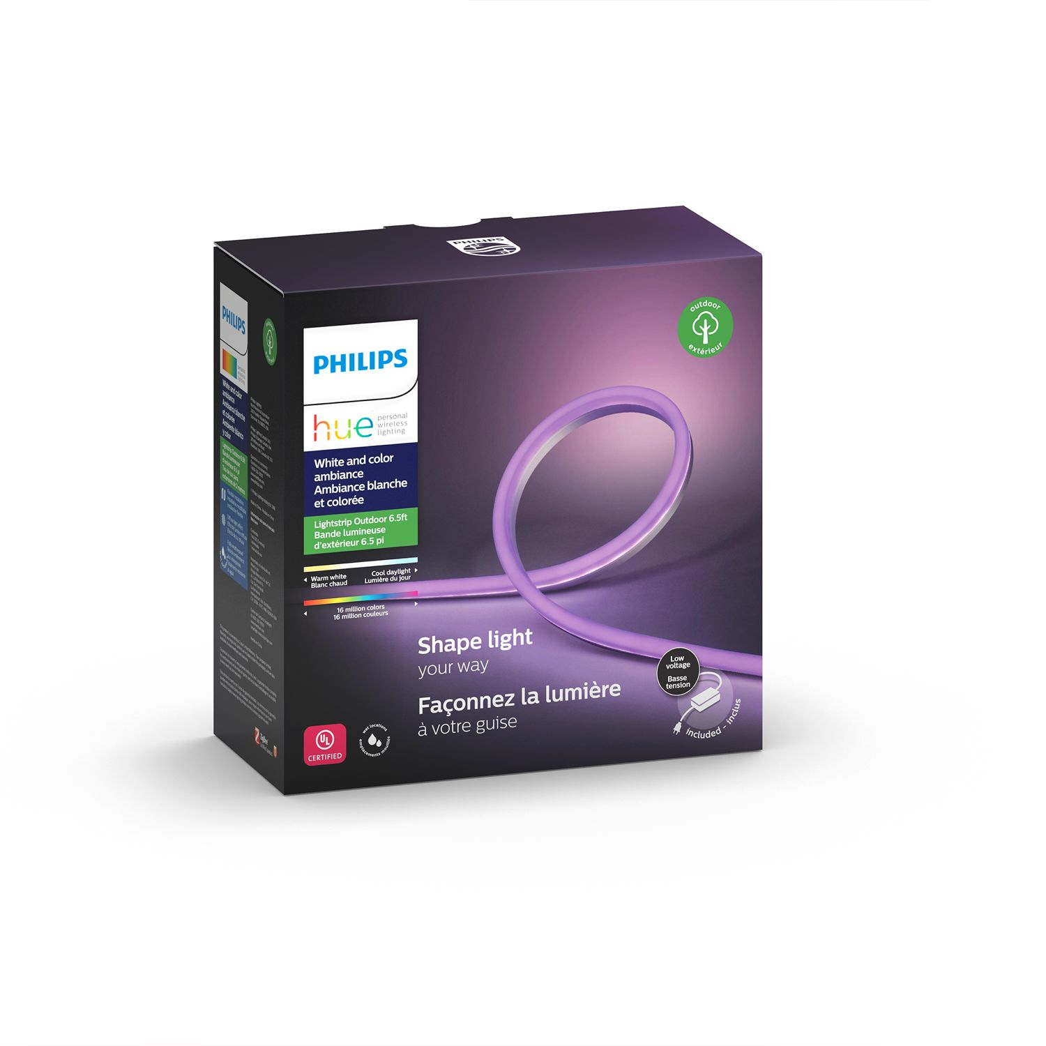Philips by Signify Philips Hue White and colour ambience 046677555900 smart lighting Bluetooth/Zigbee – image 4