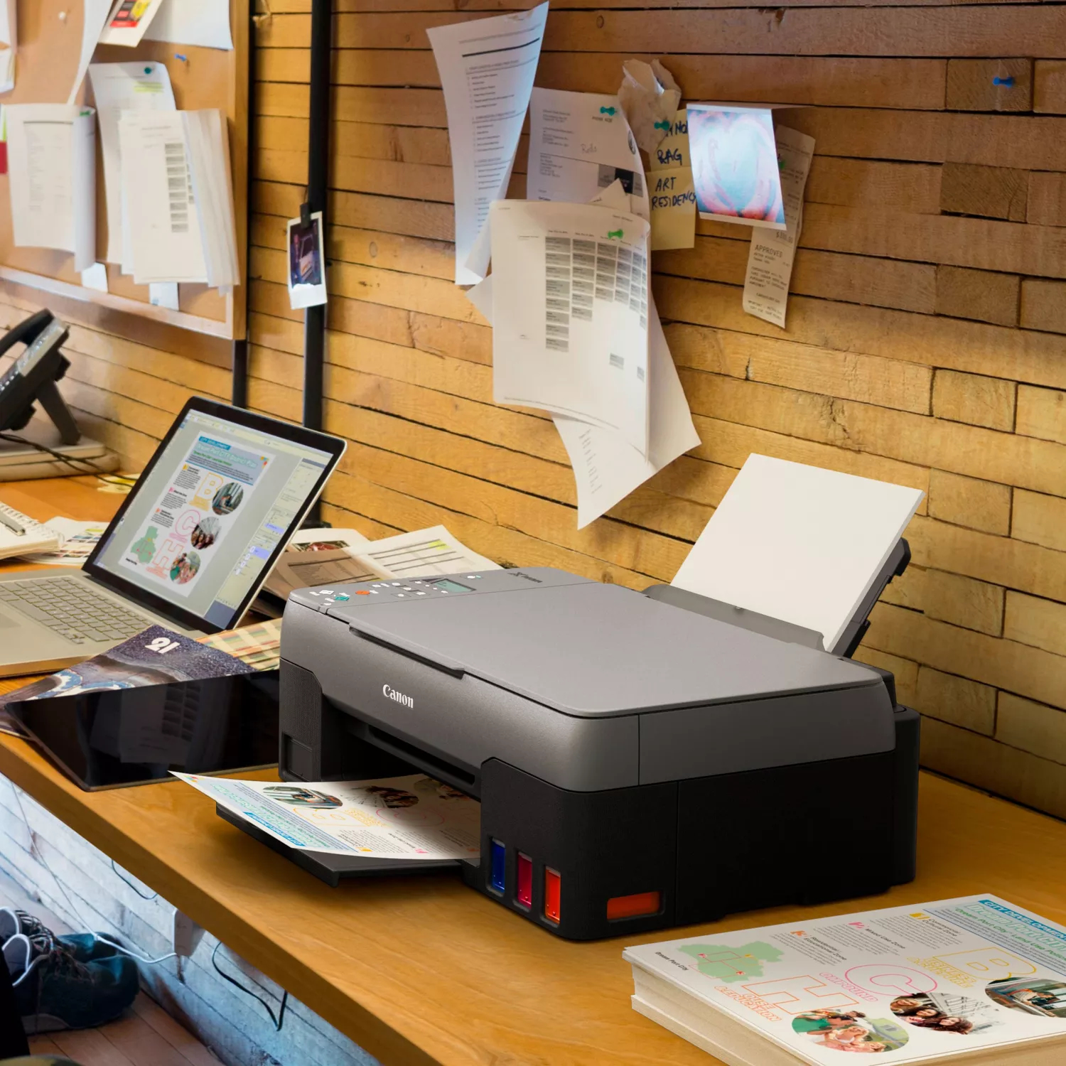 Canon PIXMA G3520 Inkjet A4 – image 9