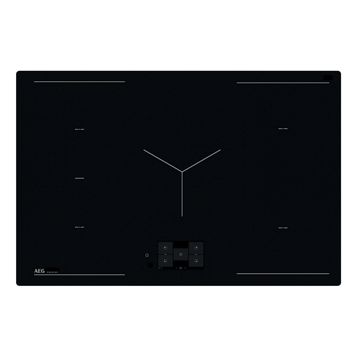 AEG PI9000B80 Black Built-in