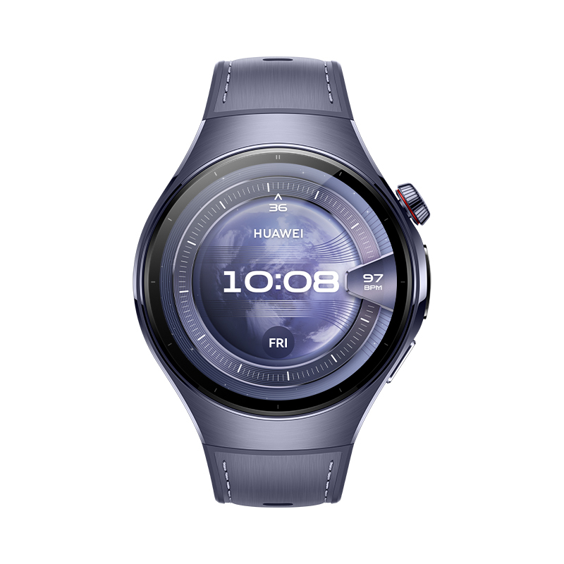 Huawei WATCH 5 3,51 cm (1.38") 46 mm Digitale 466 x 466 Pixel Touch screen Viola GPS (satellitare)