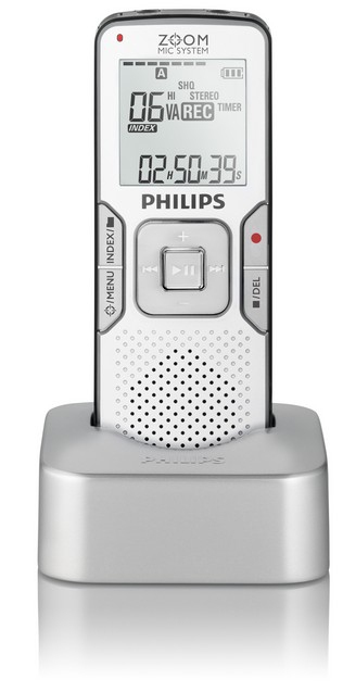 Philips Voice Tracer digital recorder LFH0868/00 – image 1
