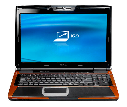 ASUS ROG G50VT-AS012C laptop Intel® Core™2 Duo T9400 – image 1
