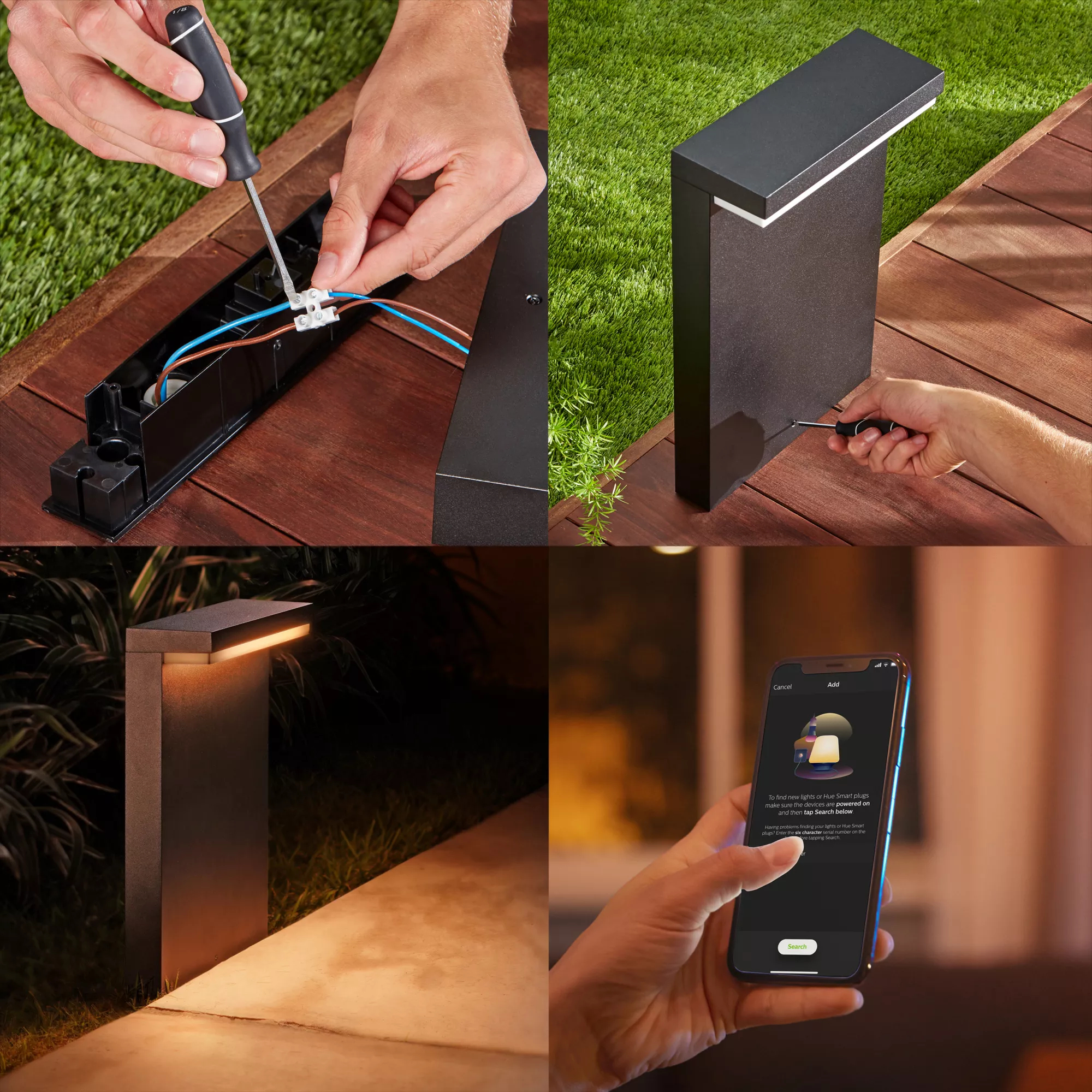 Philips by Signify Philips Hue White and colour ambience Nyro Outdoor pedestal – image 4