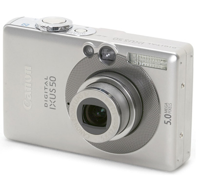 Canon Digital IXUS 50 1/2.5"