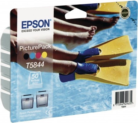 Epson PictureMate PicturePack 50 Sheets – image 1
