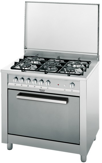 Hotpoint CP97SG1 cooker Freestanding cooker Natural gas Gas Stainless steel
