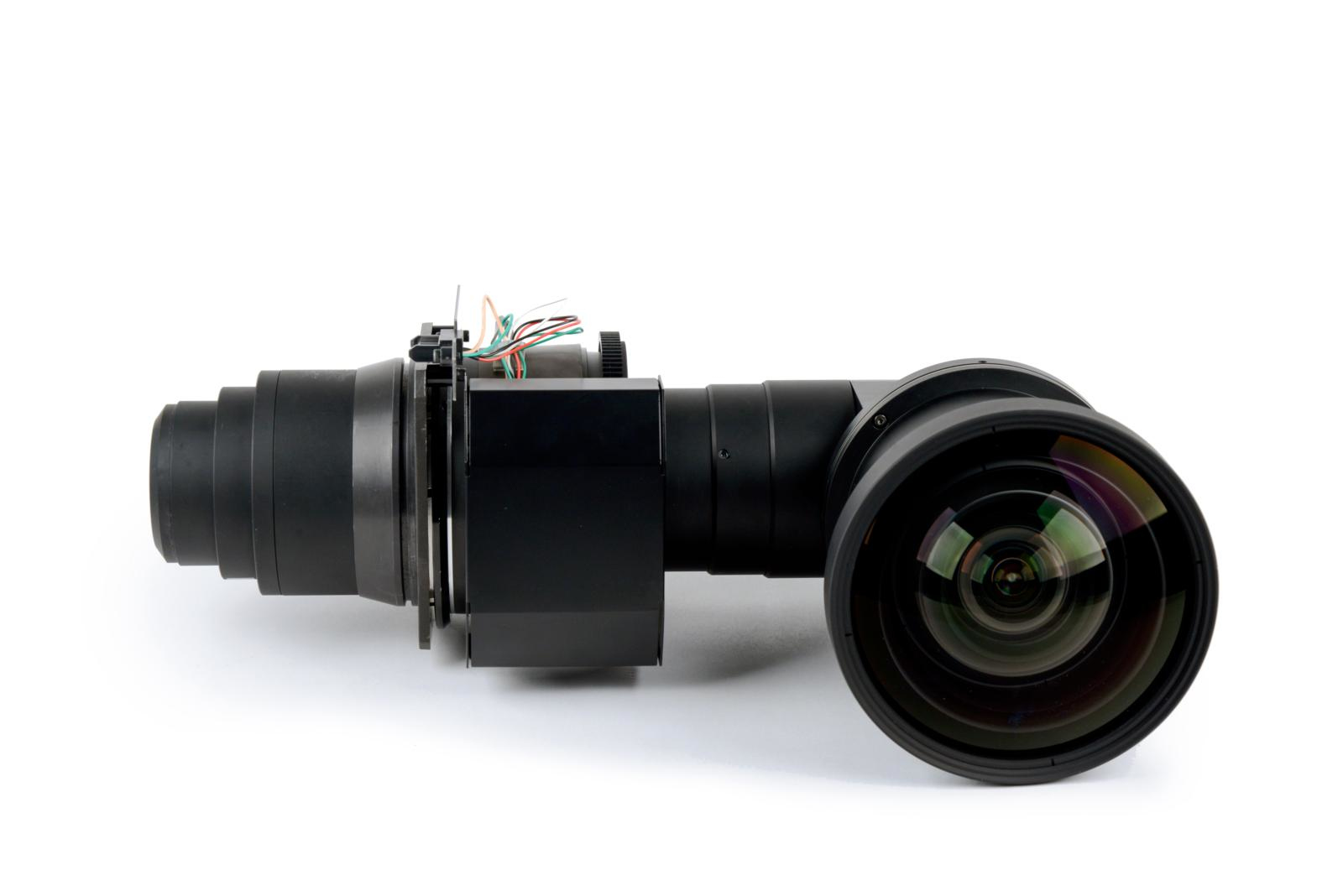 Barco R9801661 projection lens HDF-W22, HDF-W26, HDF-W30 FLEX, HDF-W30LP FLEX, HDX-4K12, HDX-4K14, HDX-4K20 FLEX, HDX-W12, HDX-W14, HDX-W18, HDX-W20 FLEX, RLM-W – image 2