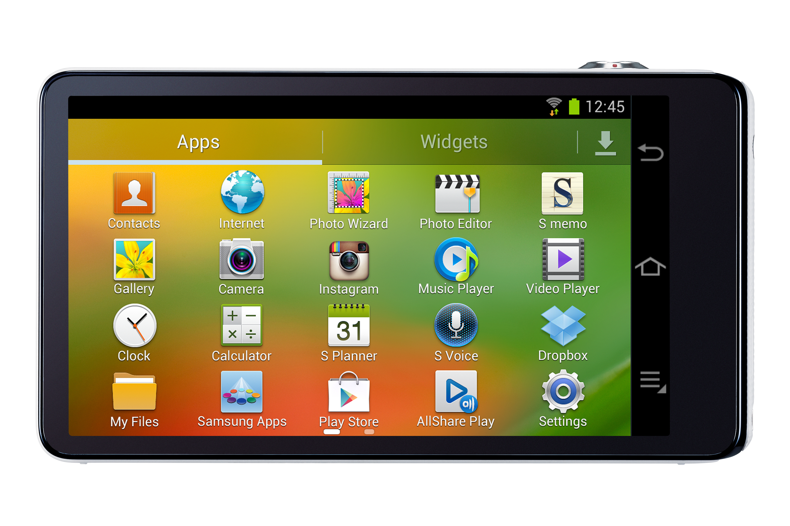 Samsung GALAXY EK-GC110 1/2.3" Compact camera – image 2