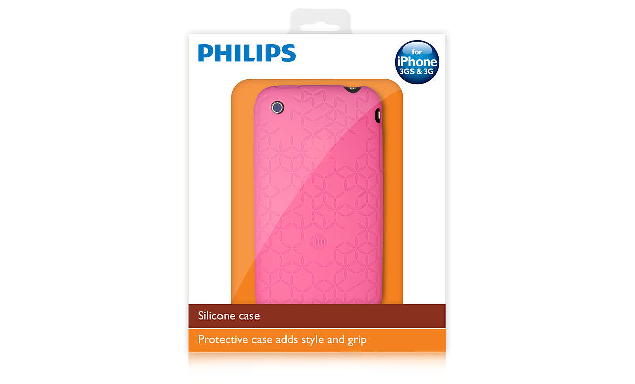 Philips DLM69012/17 mobile phone case Cover Pink – image 2