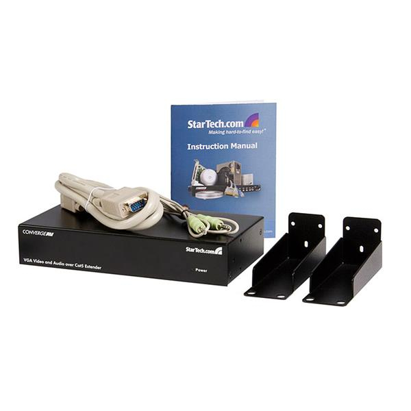 StarTech.com 4 Port VGA and Audio over Cat 5 Video Extender – image 4