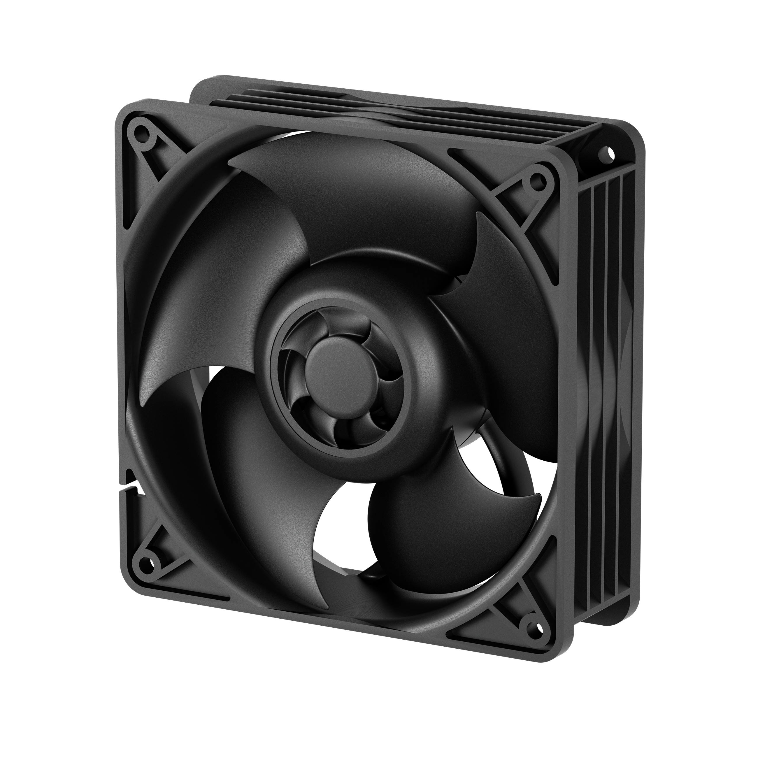 ARCTIC S12038-8K Case per computer Ventilatore 12 cm Nero 1 pz (Arctic S12038-8K 12cm PWM Server Fan for Continuous Operation,