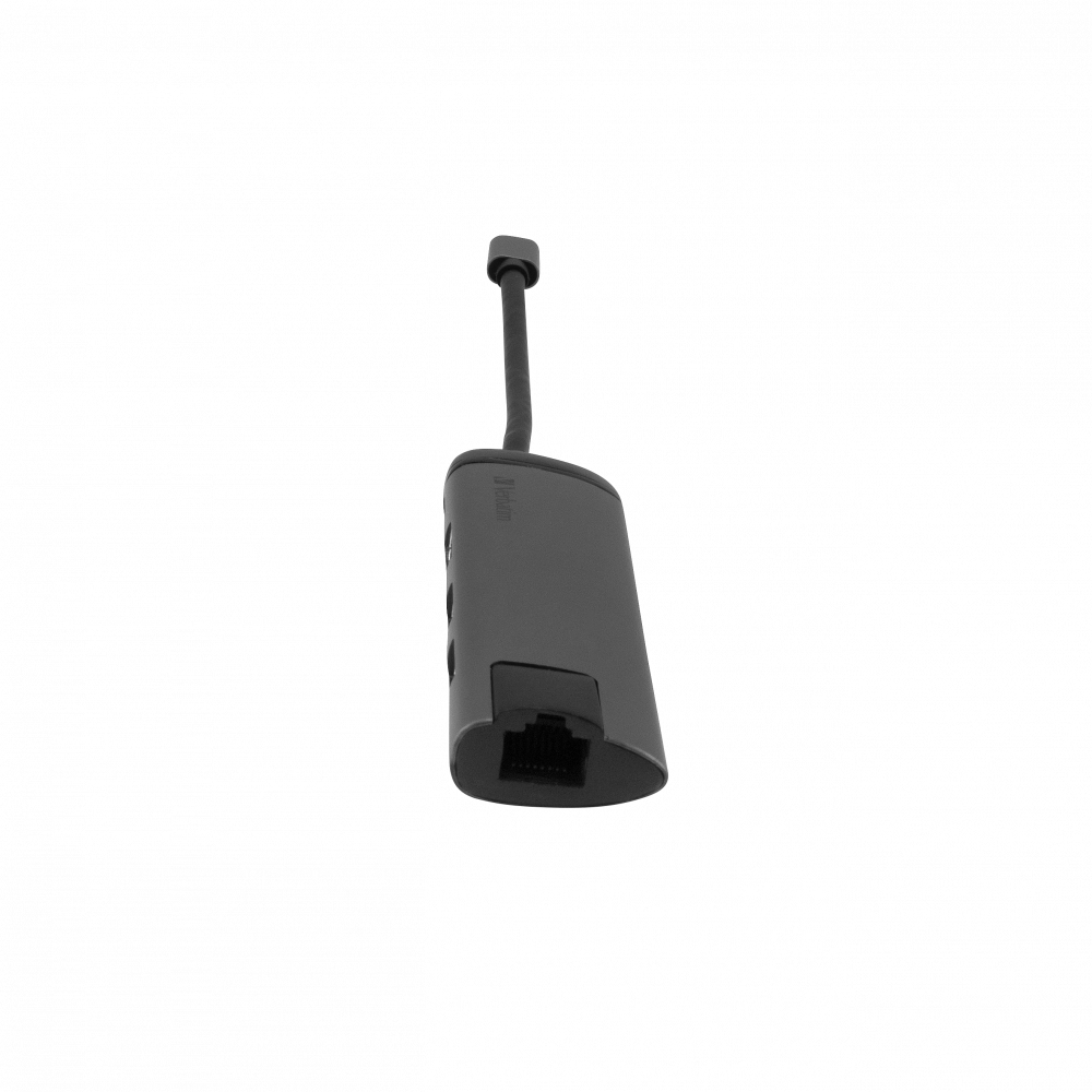 Verbatim 49141 laptop dock/port replicator USB 3.2 Gen 1 (3.1 Gen 1) Type-C Black, Silver – image 5