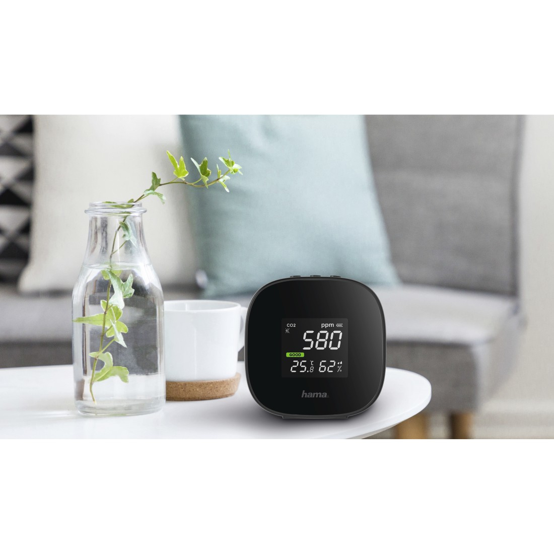 Hama Safe Indoor Temperature & humidity sensor Freestanding – image 6