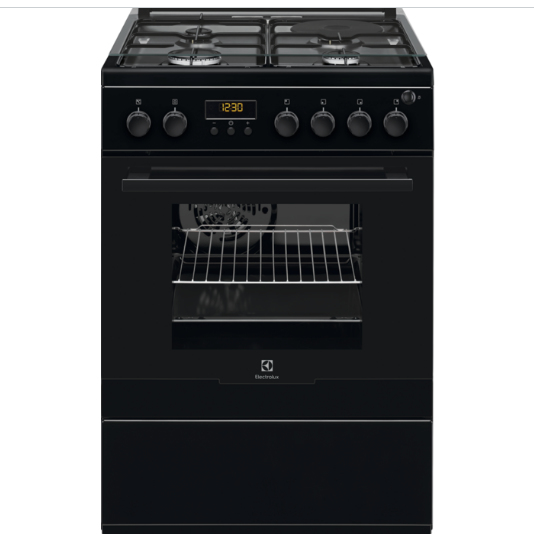 Electrolux EKM66700OK Freestanding cooker Electric Combi Black