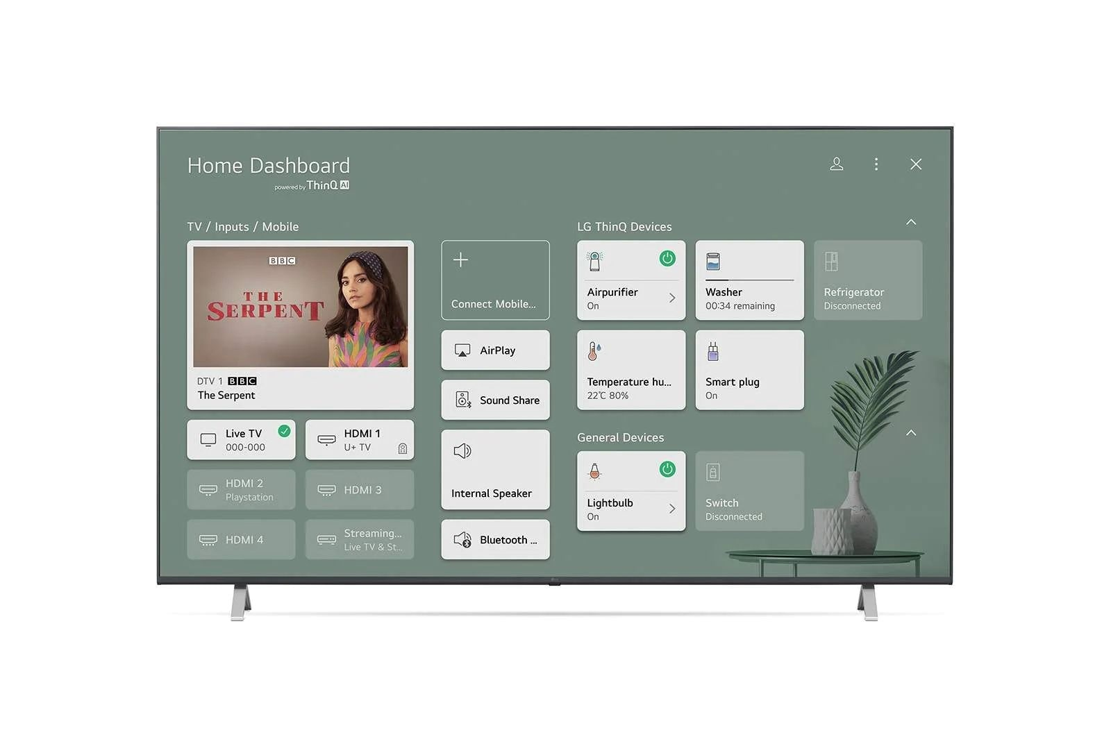 LG 70UP76706LB TV – image 4