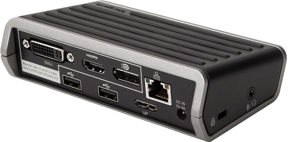 Targus DOCK120USZ laptop dock/port replicator Wired USB 3.2 Gen 1 (3.1 Gen 1) Type-A Black – image 4