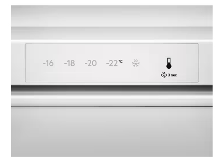 Electrolux TG90N Upright freezer Freestanding – image 3