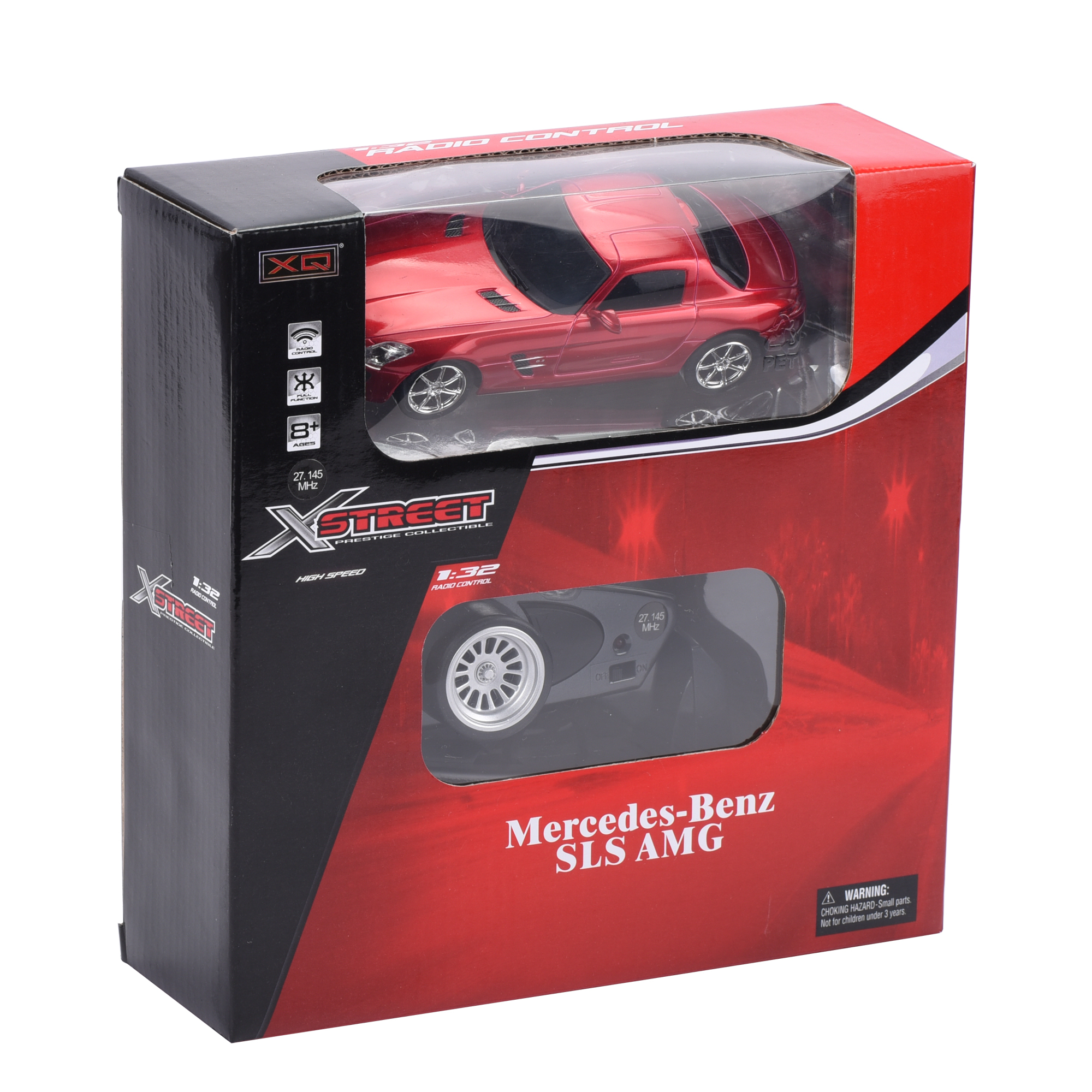 XQ Toys 1:32 Licensed Street Car Asst – image 2