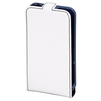 Hama 00108535 mobile phone case Flip case Blue, White – image 1
