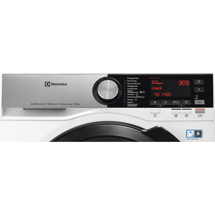 Electrolux WTSL4E302 washer dryer Freestanding Front-load White – image 2