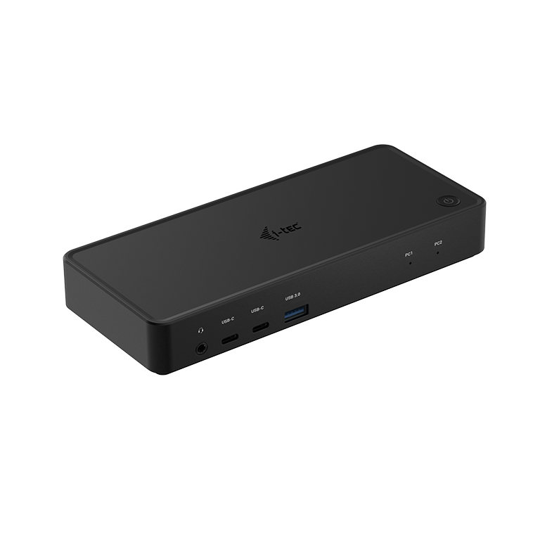 i-tec USB-C/Thunderbolt KVM Docking station Dual Display + Power Delivery 65/100W – image 2