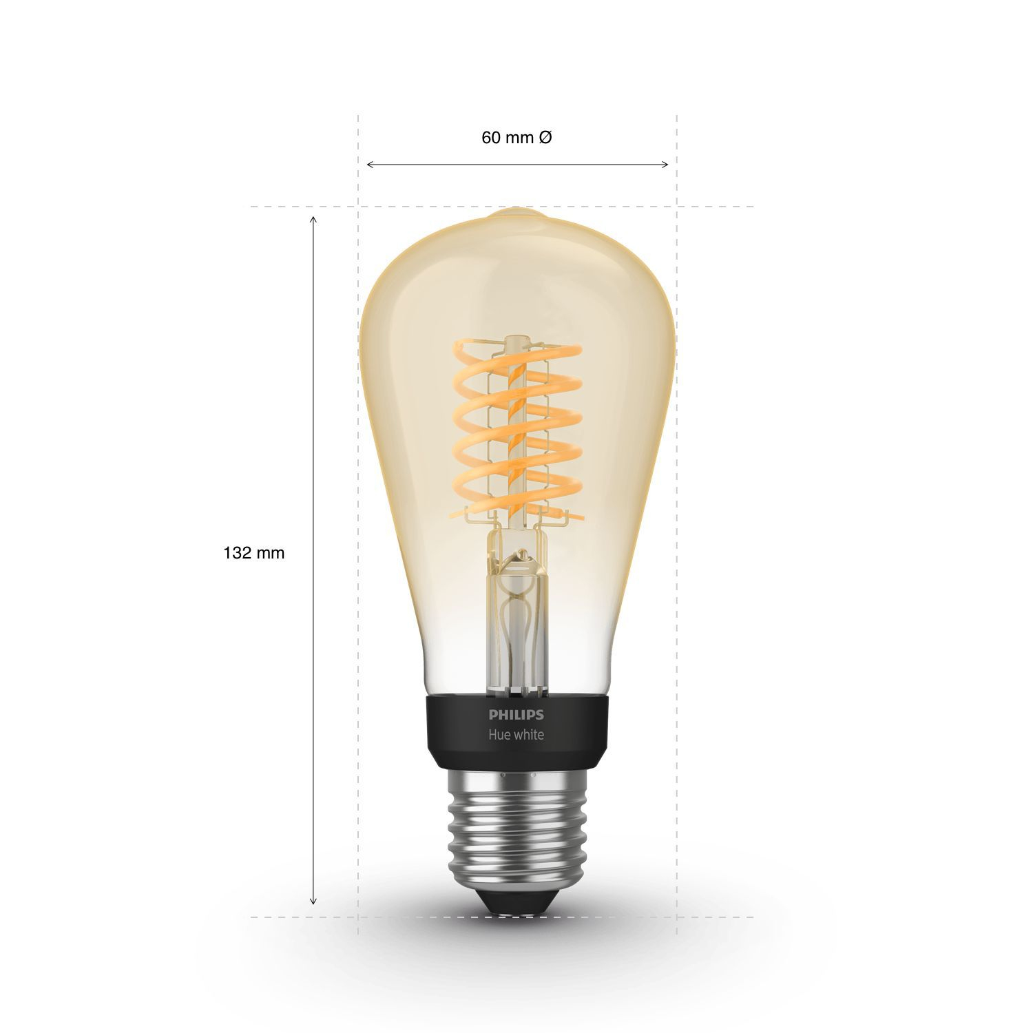 Philips by Signify Philips Hue White ST64 Edison – E27 smart bulb – image 2