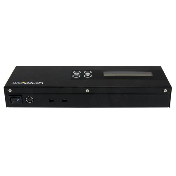 StarTech.com Standalone 1:3 SATA 2.5 / 3.5” Hard Drive Duplicator and Eraser w/ Daisy Chaining – image 3