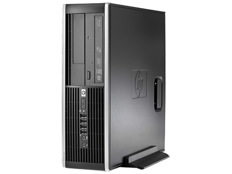 HP 8300 SFF + 23" monitor – image 3