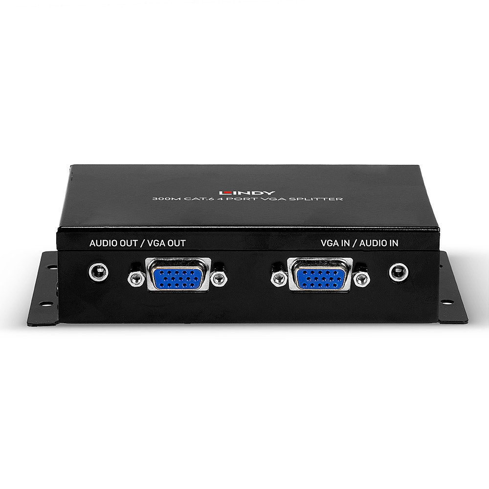 Lindy 300m Cat.6 4 Port VGA Splitter Extender Transmitter – image 3