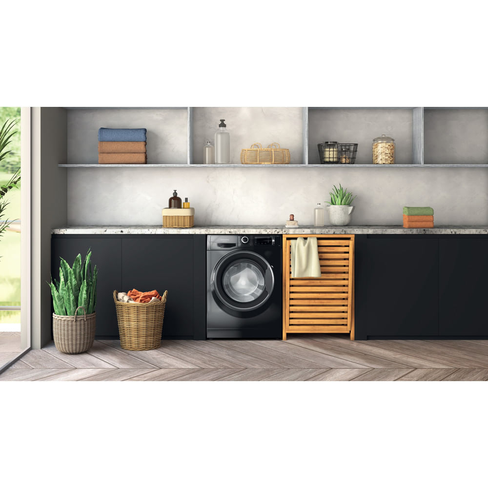 Hotpoint NBT 108 BLACK IT — vue 1 sur 5