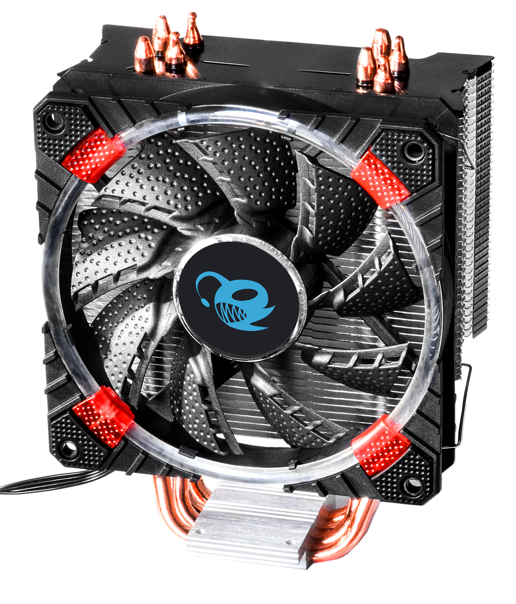 CoolBox DF-COU120A-LR computer cooling system Processor Air cooler – image 6