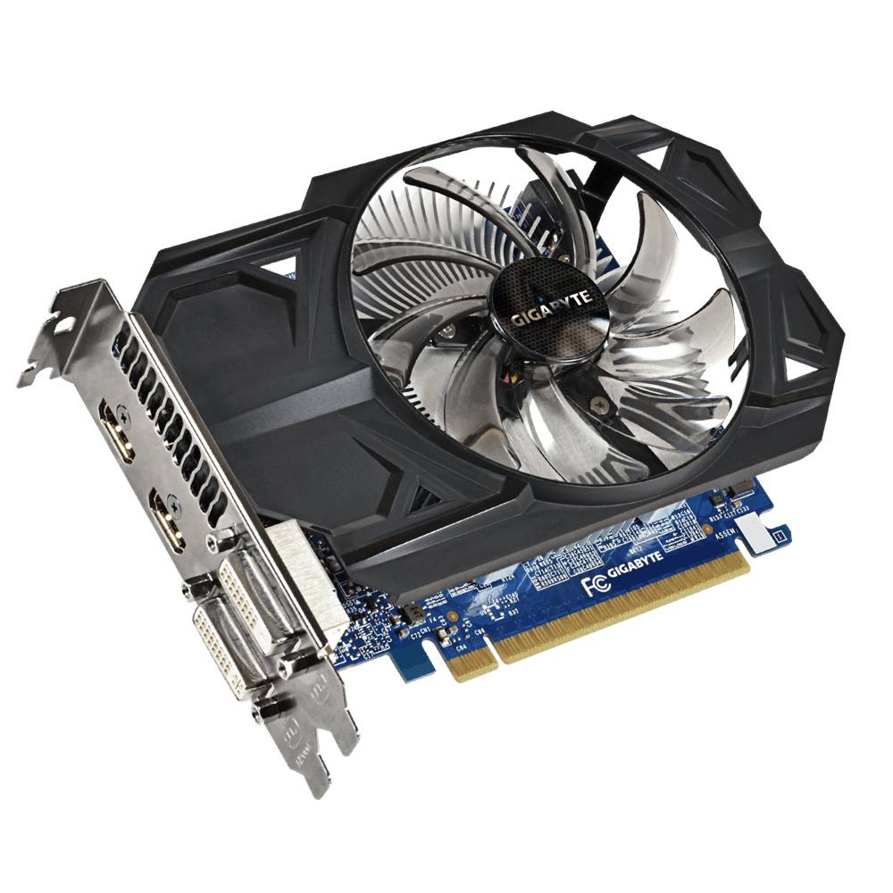 GIGABYTE GV-N75TOC-1GI graphics card NVIDIA GeForce GTX 750 Ti – image 1