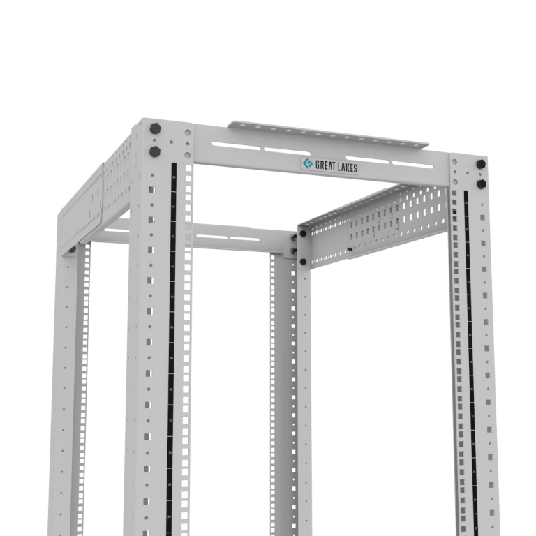 Vertiv VRX-45U2436-W-SQM6 rack cabinet 45U Freestanding rack White – image 3