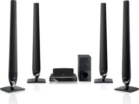 LG HT806TH home cinema system 5.1 channels